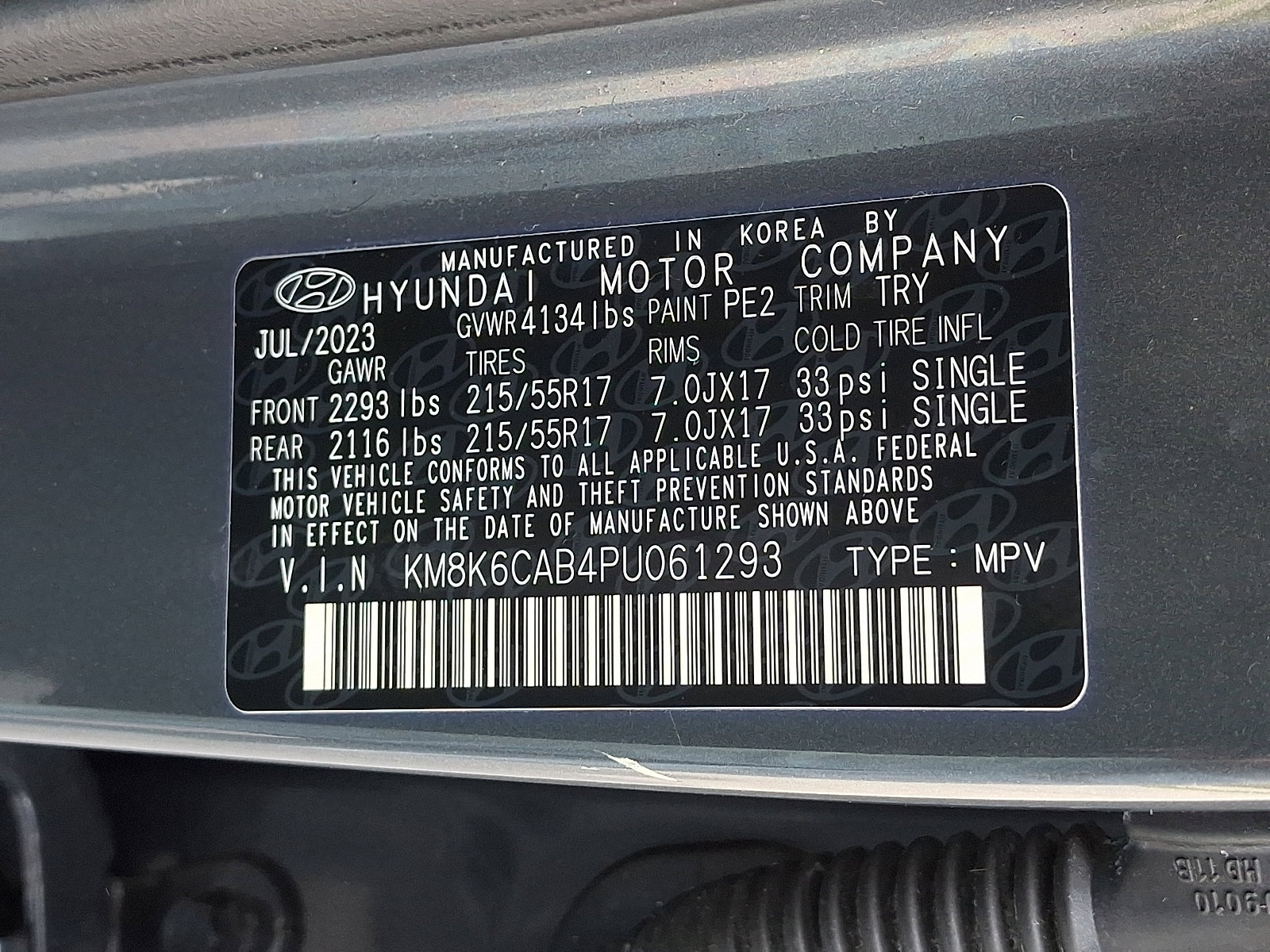 Used 2023 Hyundai Kona SEL w/ Cargo Package image 28