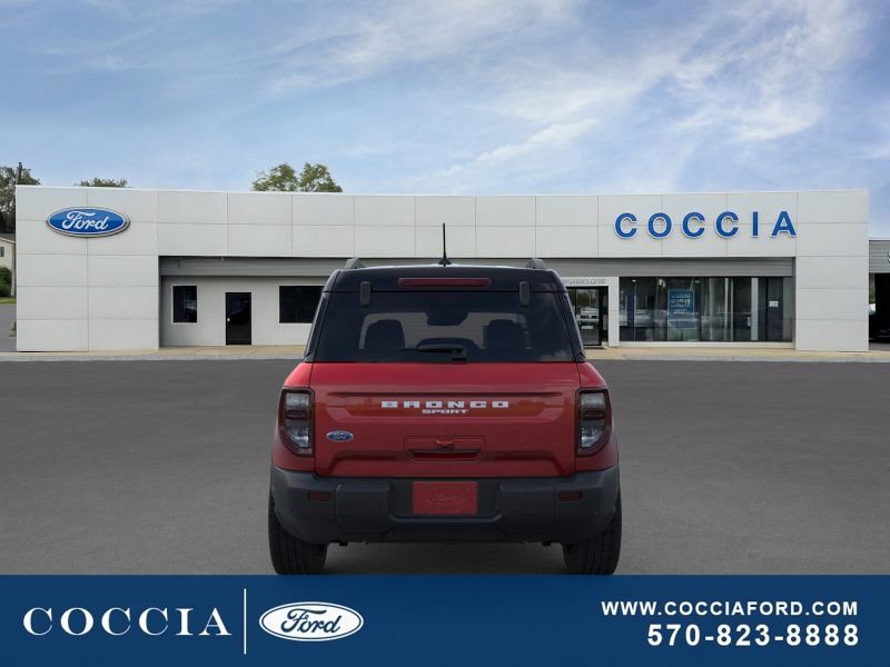 New 2025 Ford Bronco Sport Outer Banks w/ Outer Banks Tech Package+ AWD/4WD image 5