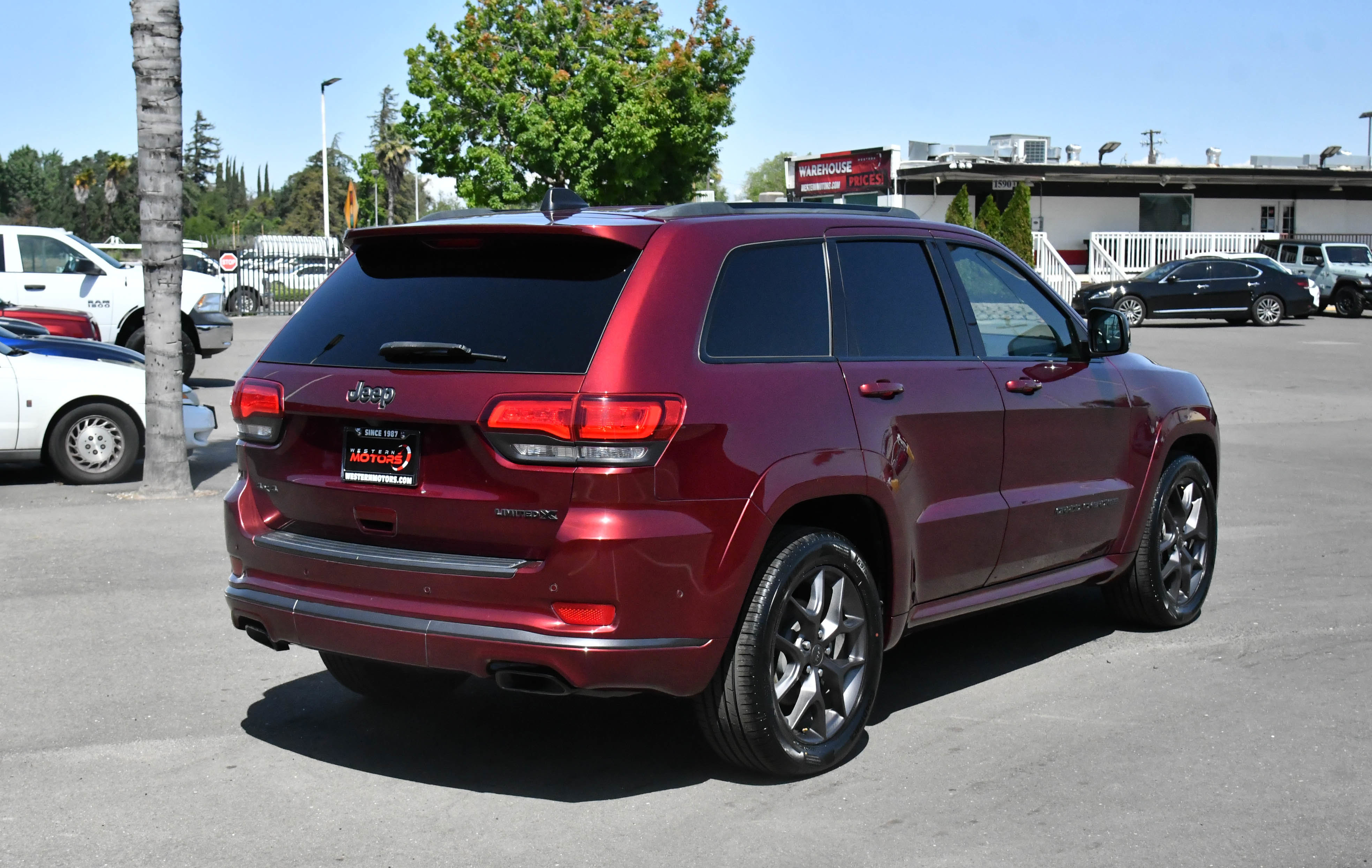 Used 2020 Jeep Grand Cherokee Limited X AWD/4WD image 8