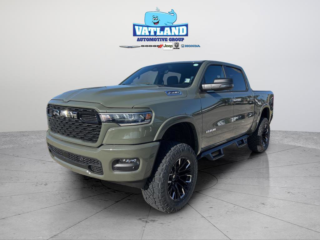 New 2026 RAM 1500 Big Horn AWD/4WD image 20