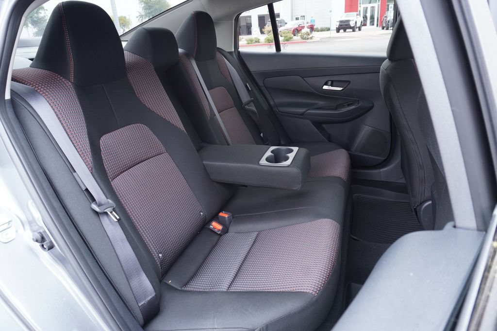 New 2026 Nissan Sentra SR w/ SR All Weather Package FWD image 9
