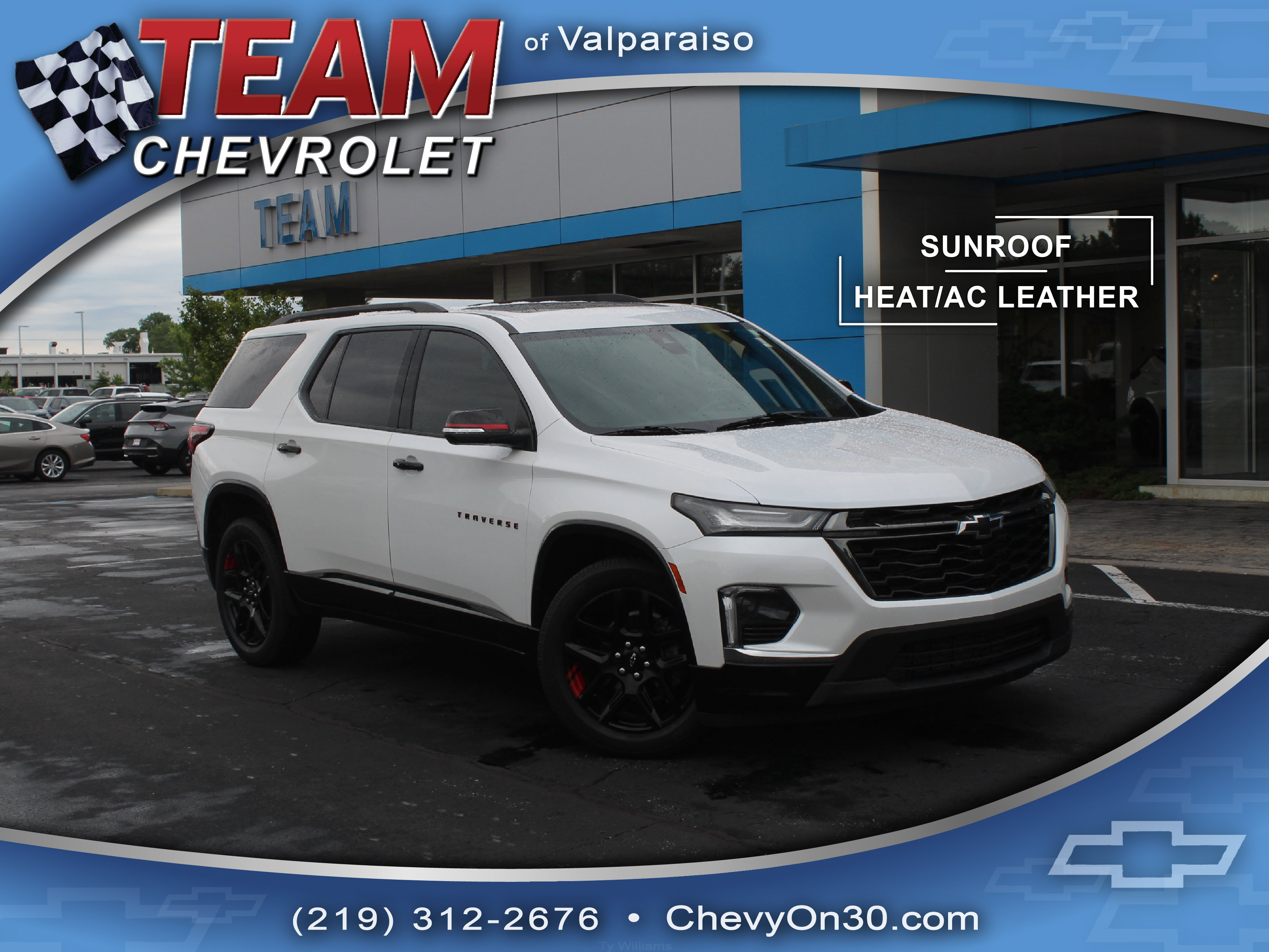 Used 2022 Chevrolet Traverse Premier w/ Redline Edition