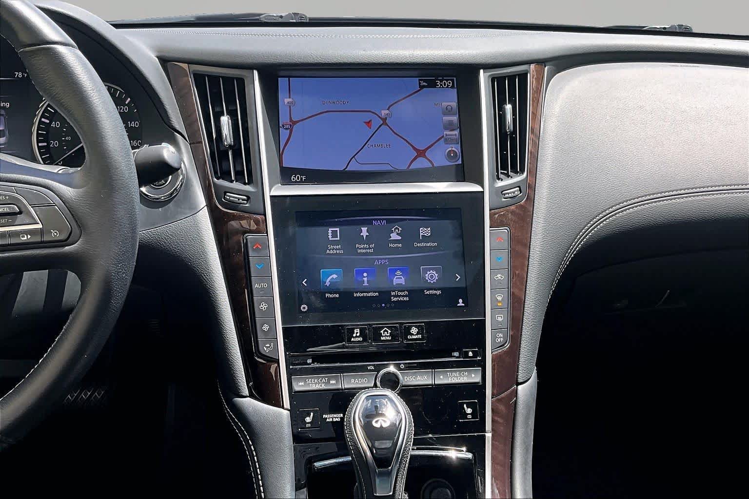 Used 2019 INFINITI Q50 Luxe w/ Essential Package (3.0T Luxe) RWD image 7