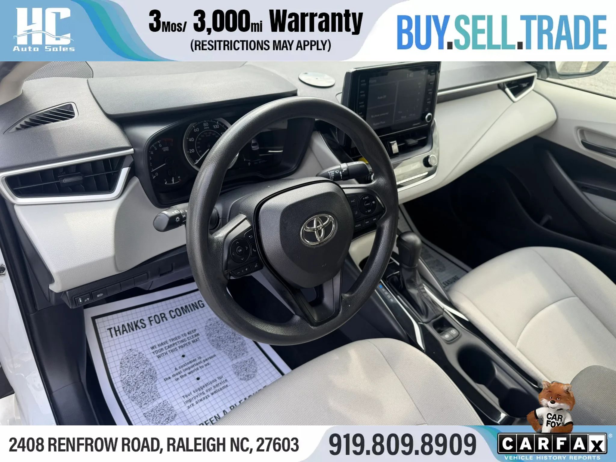 Used 2022 Toyota Corolla LE FWD image 14