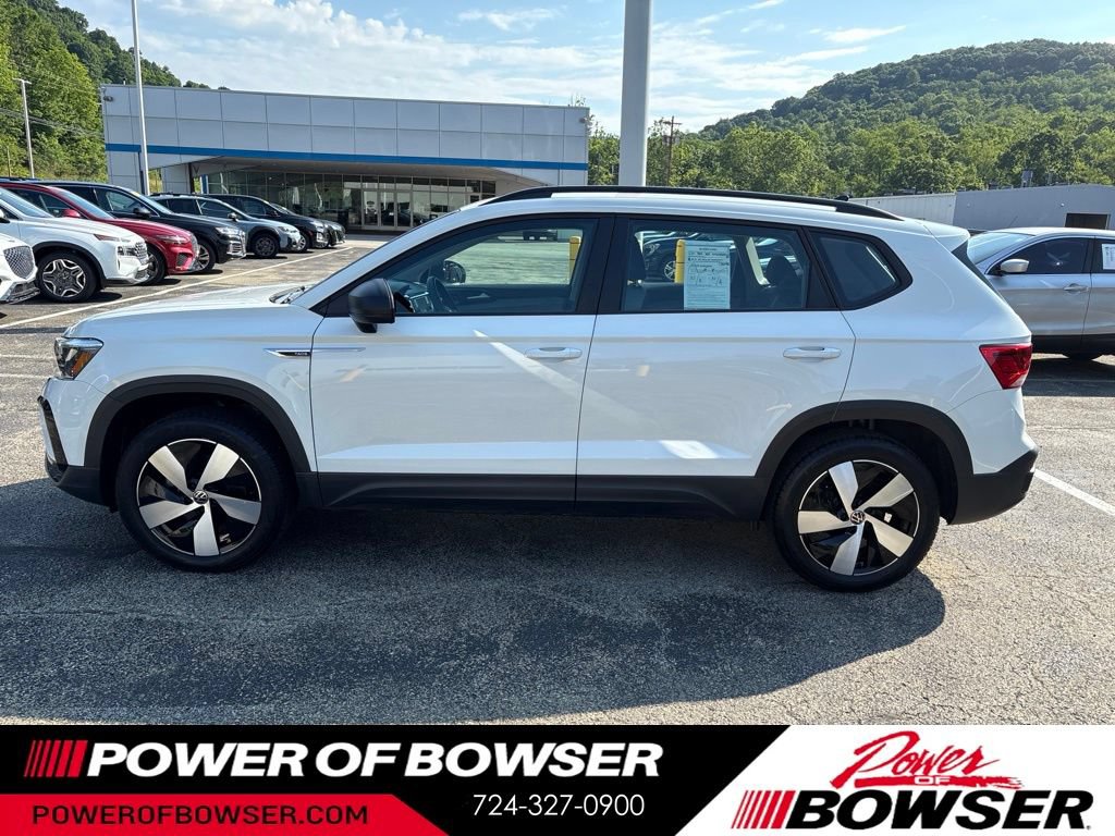 Used 2024 Volkswagen Taos S AWD/4WD video 2