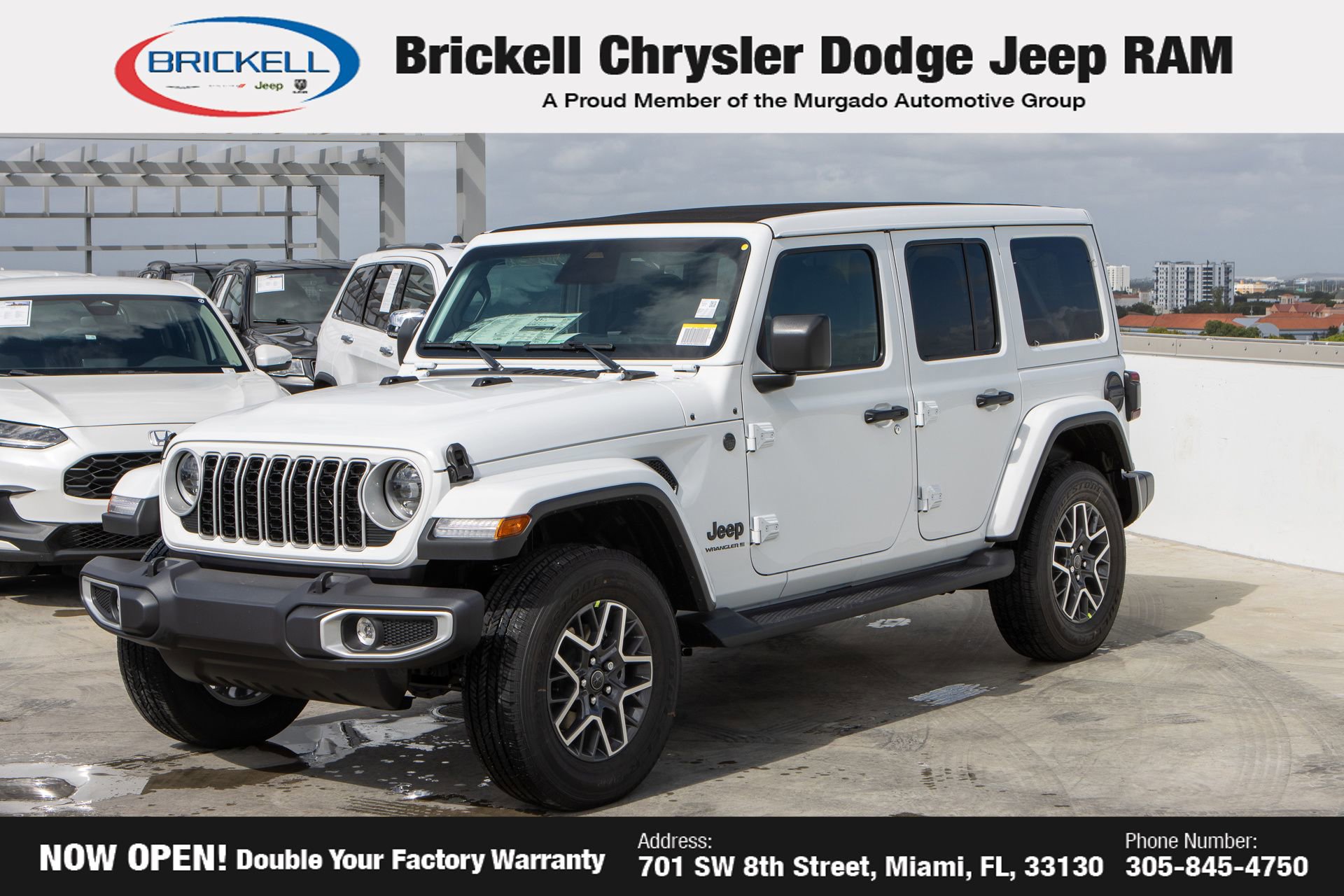 New 2025 Jeep Wrangler Sahara