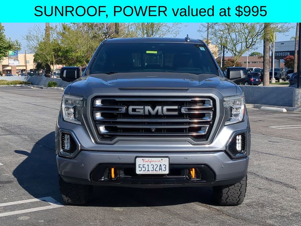 Used 2020 GMC Sierra 1500 AT4 w/ AT4 Premium Package AWD/4WD image 11