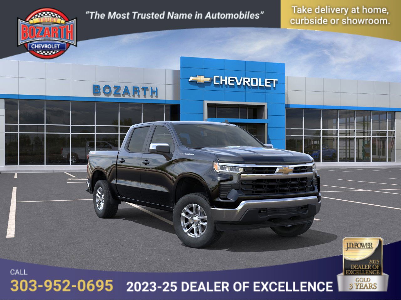 New 2025 Chevrolet Silverado 1500 LT