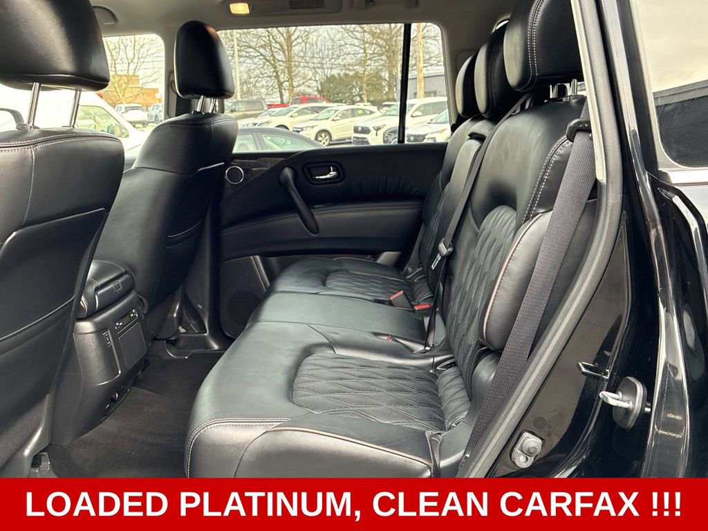 Used 2024 Nissan Armada Platinum w/ Cargo Package AWD/4WD image 18