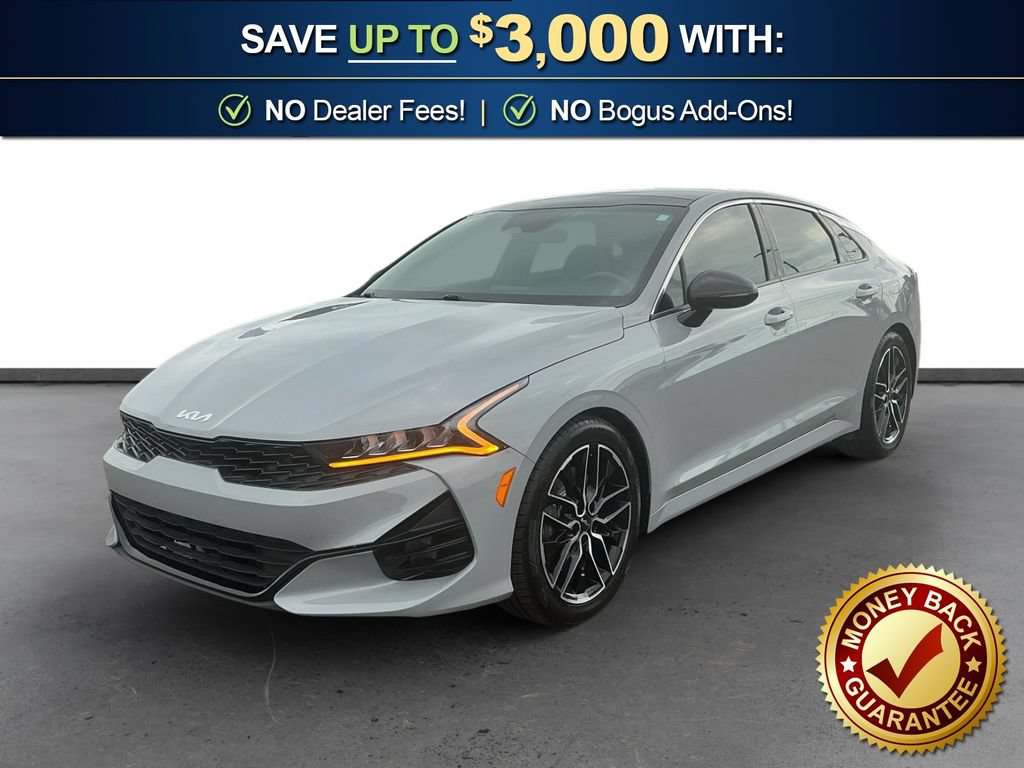Used 2023 Kia K5 GT FWD 360° Tour