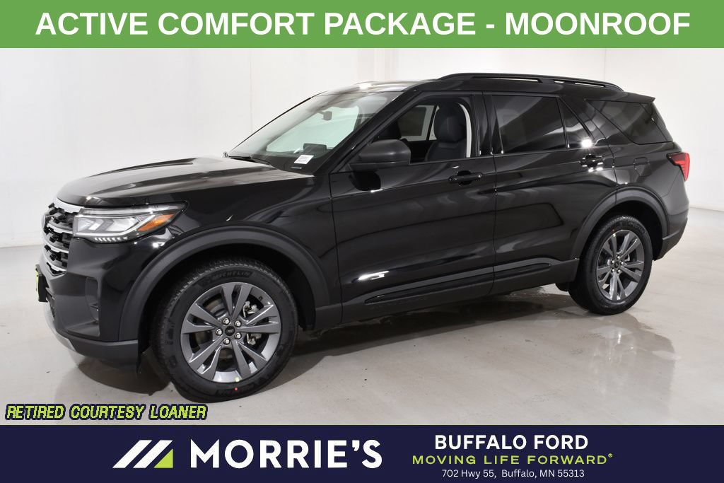 New 2026 Ford Explorer Active w/ Active Comfort Package