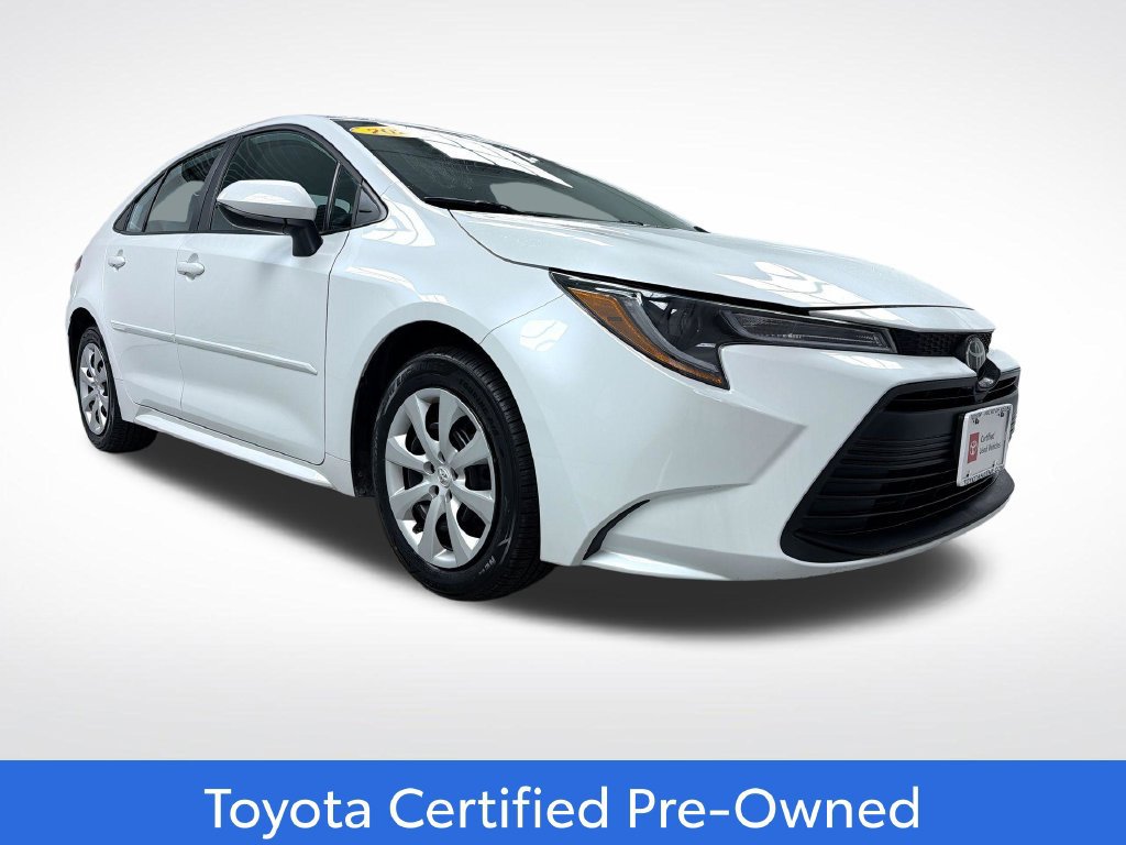 Certified 2024 Toyota Corolla LE FWD image 1