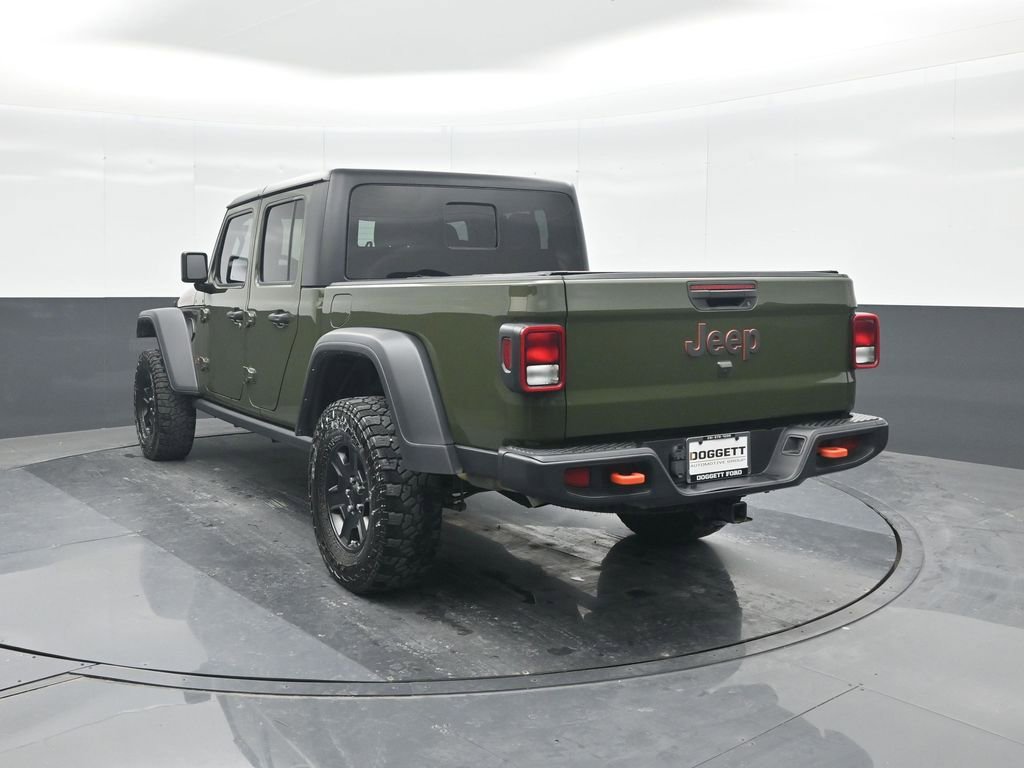Used 2022 Jeep Gladiator Mojave w/ Cold Weather Group image 22
