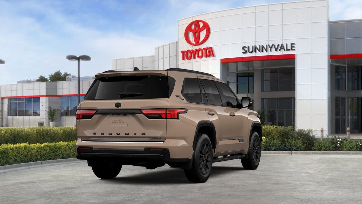 New 2026 Toyota Sequoia Platinum AWD/4WD image 40