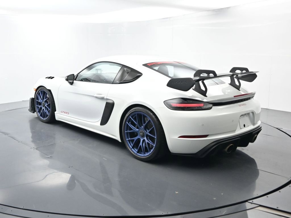 Certified 2023 Porsche 718 Cayman GT4 RS image 3