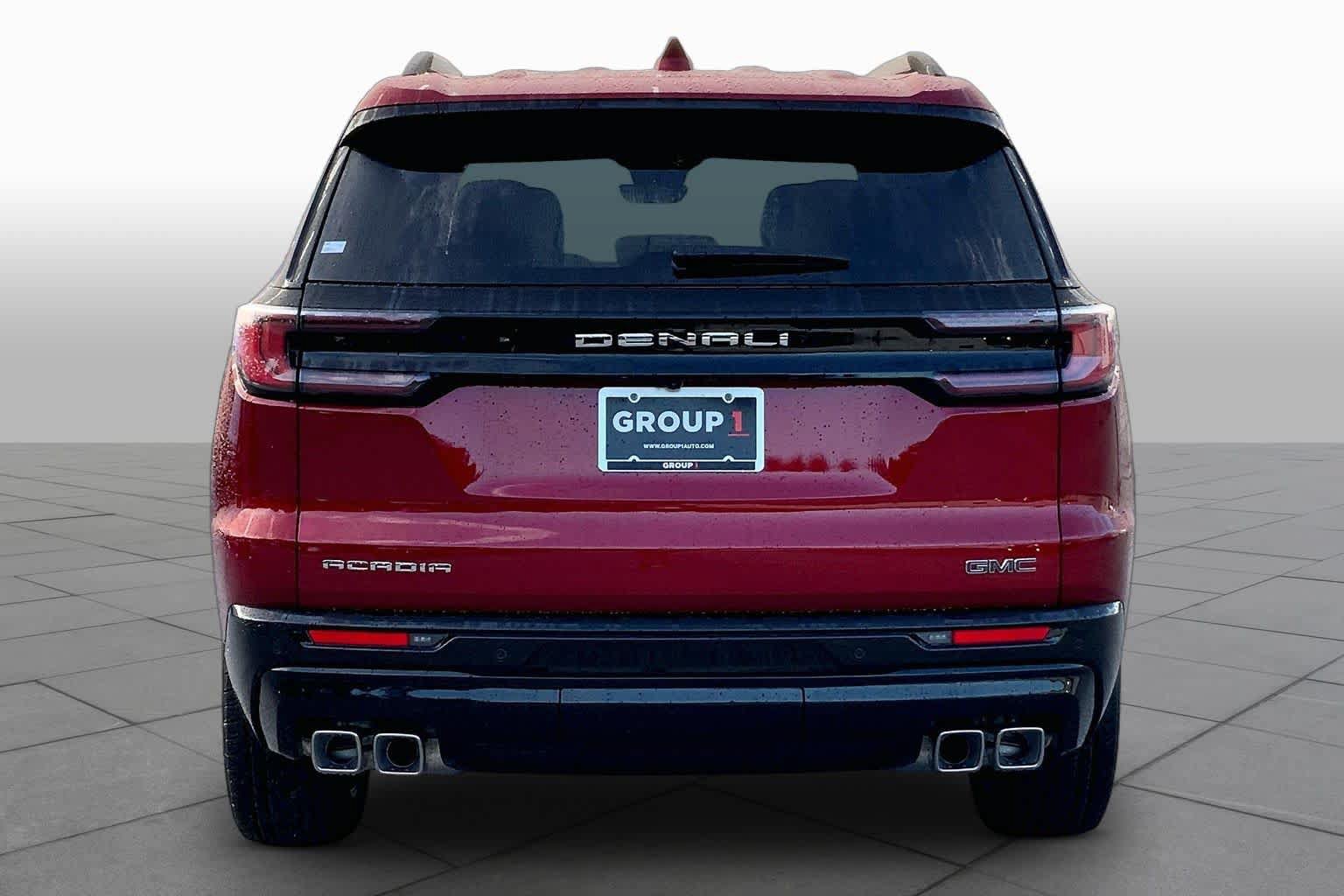 New 2027 GMC Acadia Denali Ultimate w/ LPO, Floor Liner Package FWD image 4