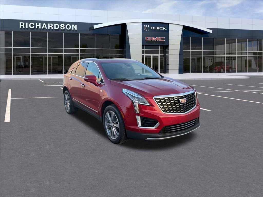 Used 2025 Cadillac XT5 Premium Luxury w/ LPO, Floor Liner Package image 39