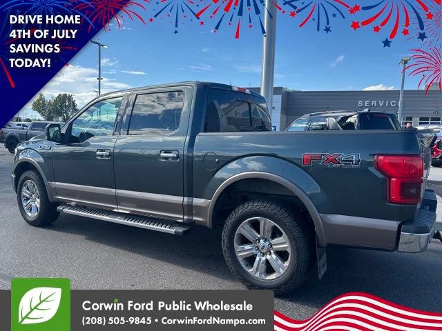 Used 2018 Ford F150 Lariat w/ Equipment Group 502A Luxury AWD/4WD image 3