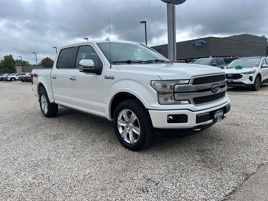 Used 2018 Ford F150 Platinum w/ Equipment Group 701A Luxury