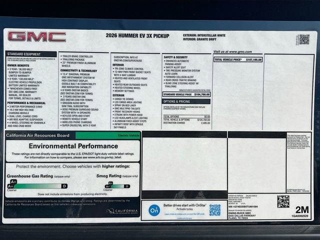 New 2026 GMC Hummer EV 4x4 Crew Cab image 21