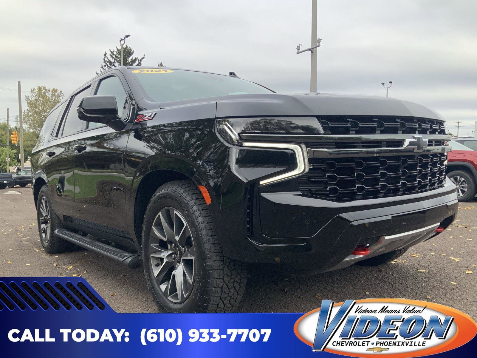 Used 2021 Chevrolet Tahoe Z71 w/ Z71 Off-Road Package