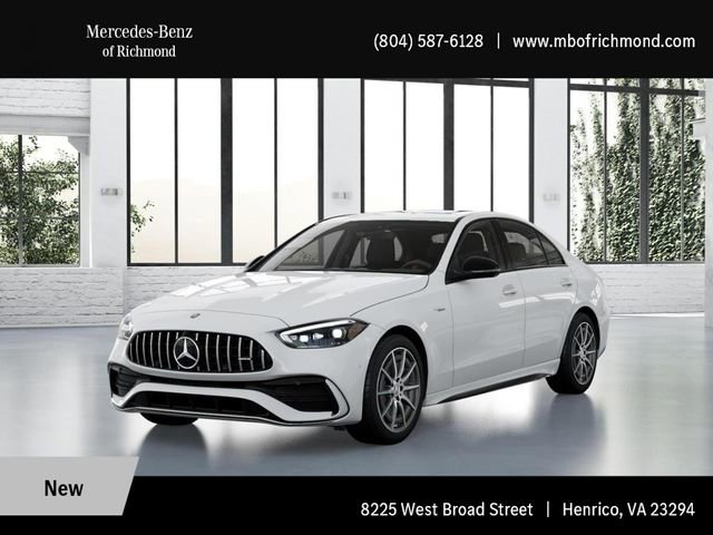 New 2026 Mercedes-Benz C 43 AMG 4MATIC Sedan image 40