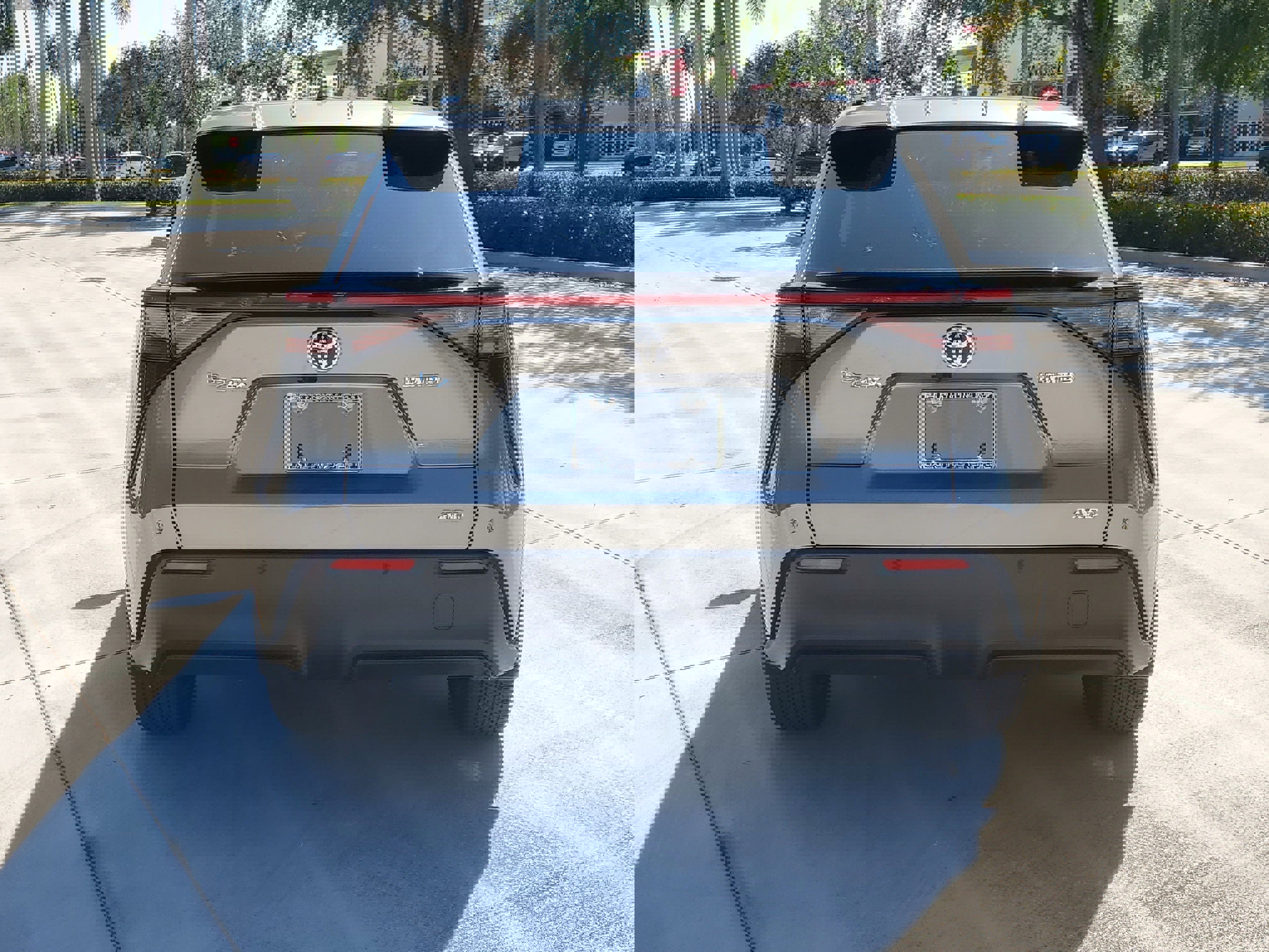 Used 2023 Toyota bZ4X Limited w/ Weather Package AWD/4WD image 9