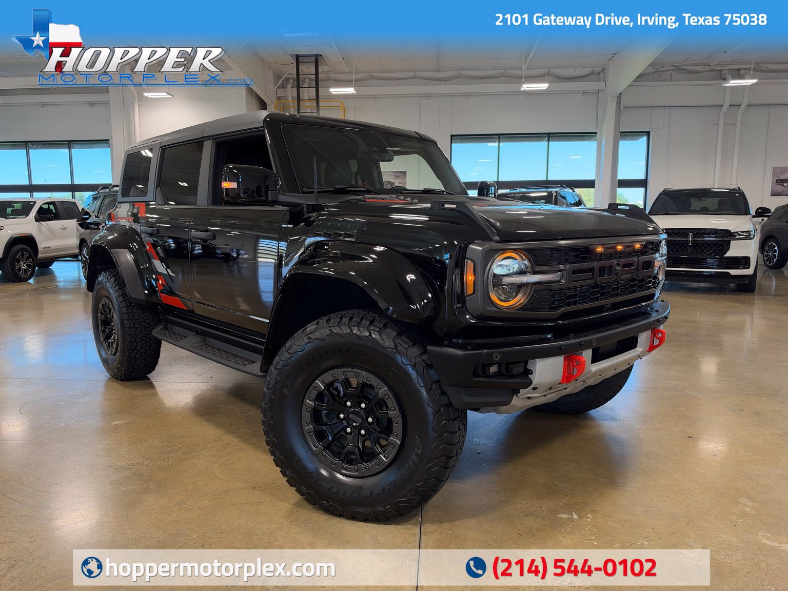 Used 2024 Ford Bronco Raptor AWD/4WD 360° Tour