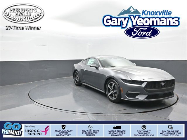 New 2025 Ford Mustang Coupe image 1