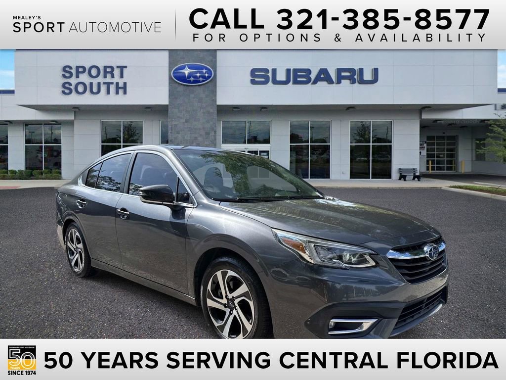 Used 2020 Subaru Legacy Limited XT w/ Tech Package 2 AWD/4WD image 1
