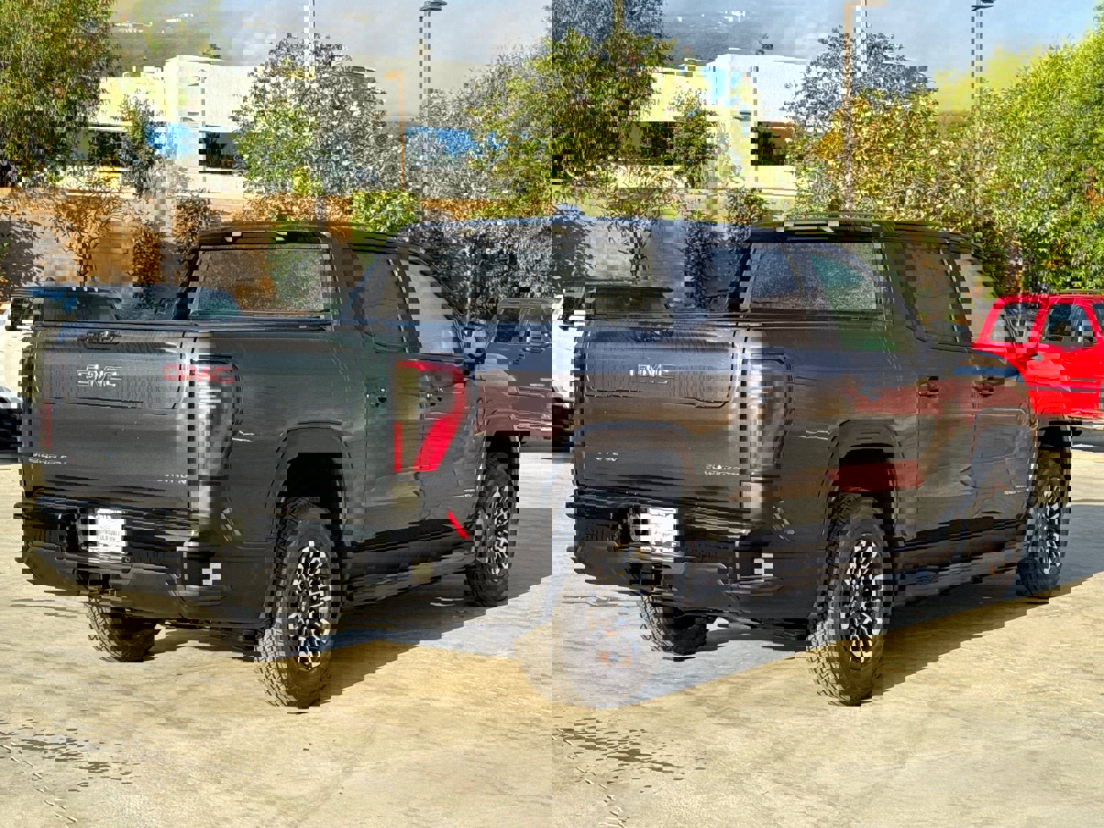 New 2026 GMC Sierra EV Elevation image 14