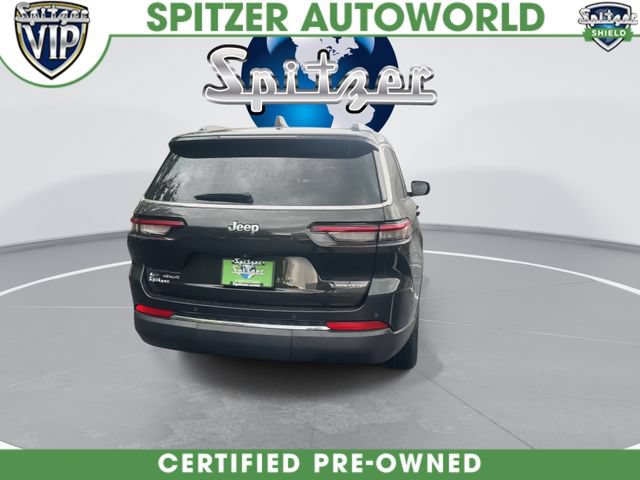 Used 2021 Jeep Grand Cherokee L Limited AWD/4WD image 8