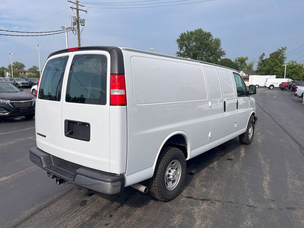 Used 2023 Chevrolet Express 2500 Extended w/ Chrome Appearance Package image 8