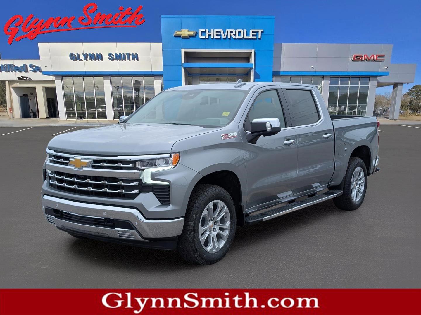 New 2026 Chevrolet Silverado 1500 LTZ w/ LTZ Premium Package image 1