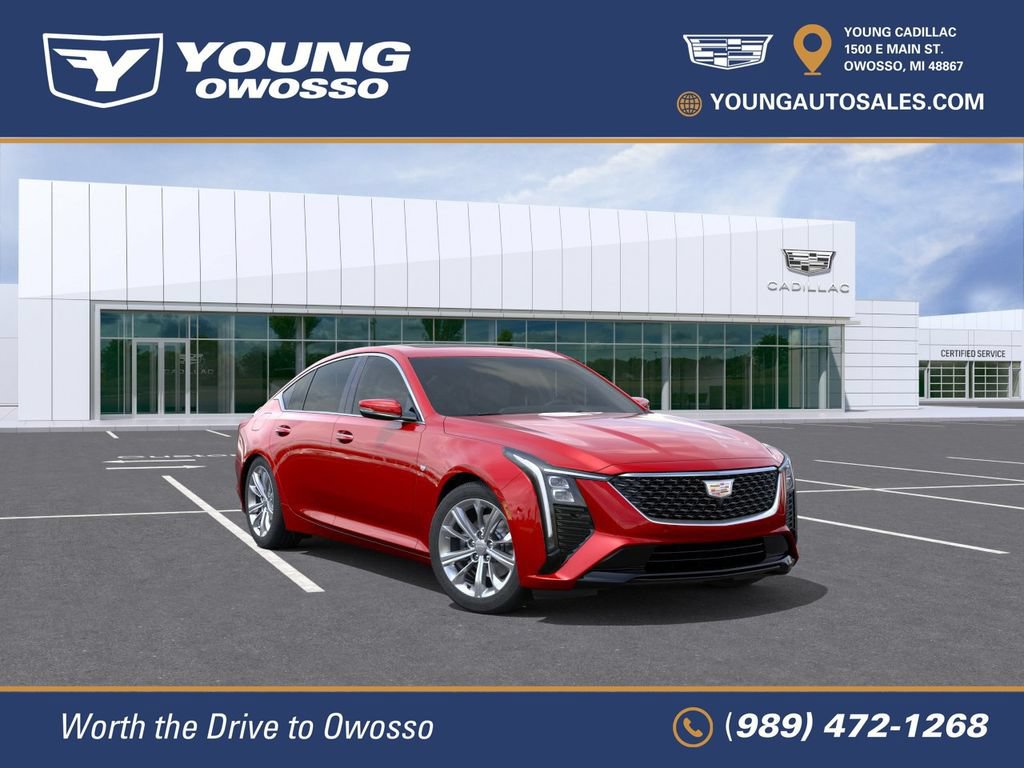 New 2026 Cadillac CT5 Premium Luxury AWD/4WD image 1