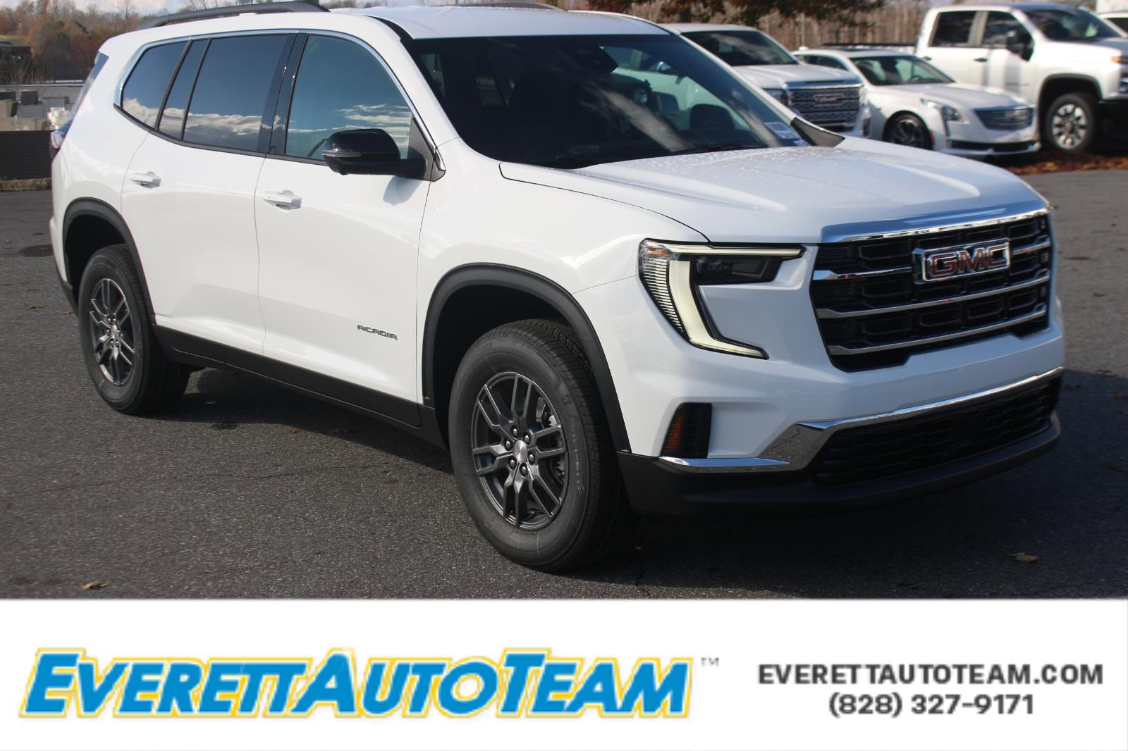 New 2026 GMC Acadia Elevation image 1