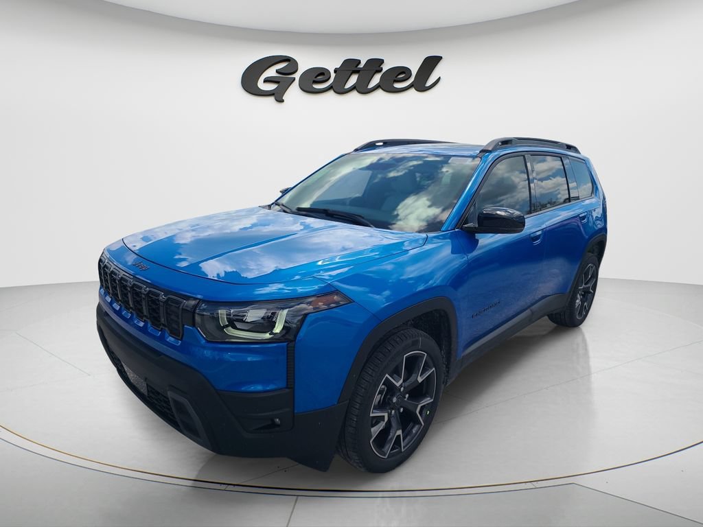 New 2026 Jeep Cherokee Overland AWD/4WD image 1