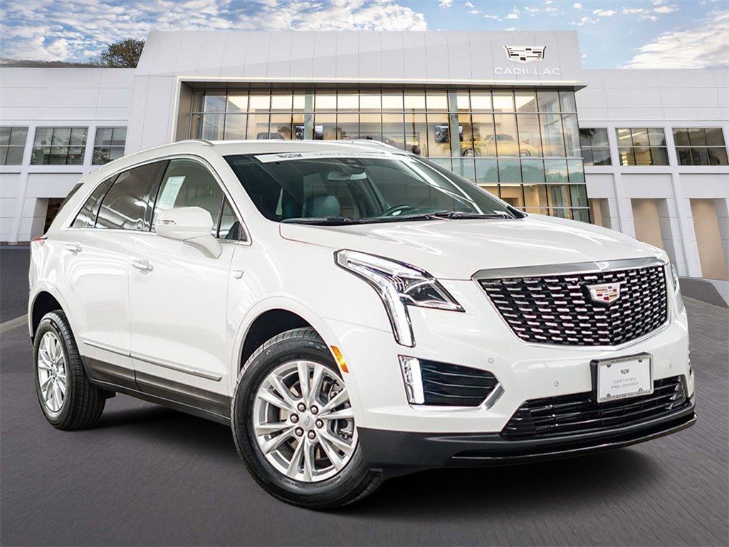 Certified 2023 Cadillac XT5 Luxury
