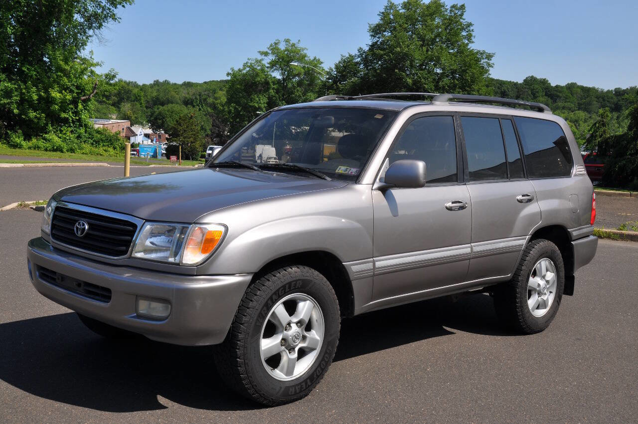 Used 2001 Toyota Land Cruiser