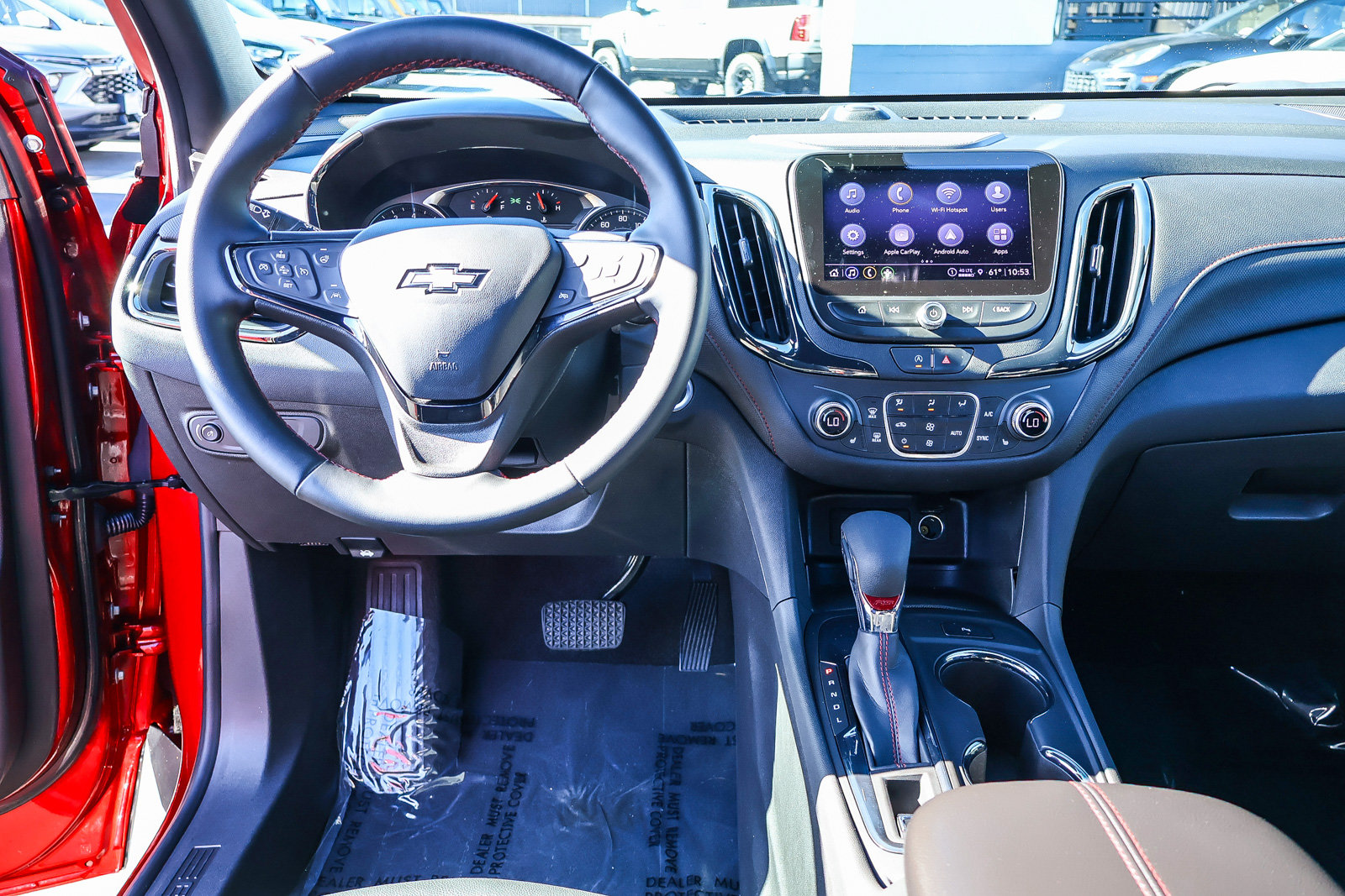 Used 2024 Chevrolet Equinox RS w/ RS Leather Package FWD image 3
