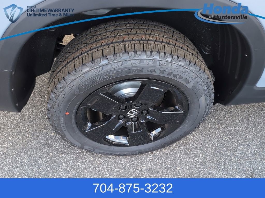 New 2026 Honda Ridgeline Black Edition image 11