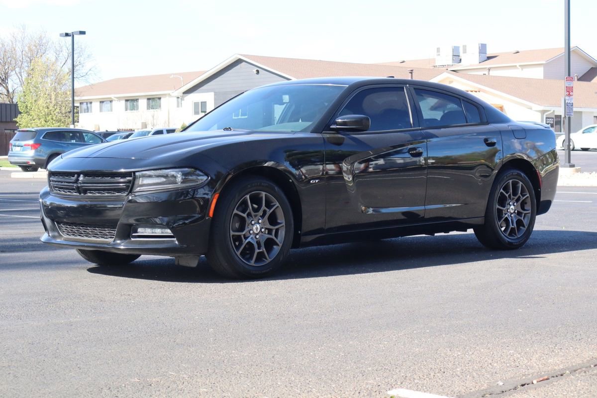 Used 2018 Dodge Charger GT AWD/4WD image 11