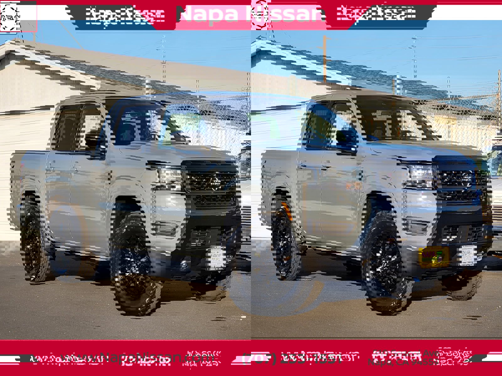 New 2026 Nissan Frontier SV w/ SV Convenience Package image 1