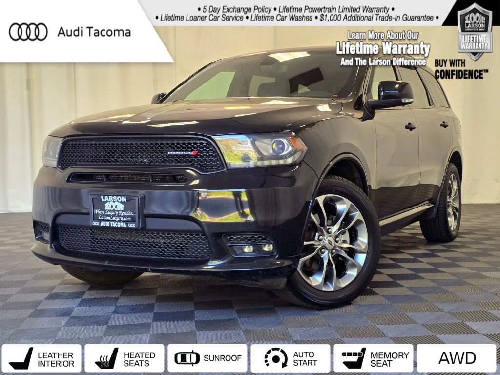 Used 2019 Dodge Durango GT