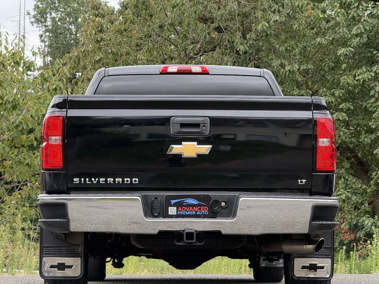 Used 2015 Chevrolet Silverado 1500 LT AWD/4WD image 9