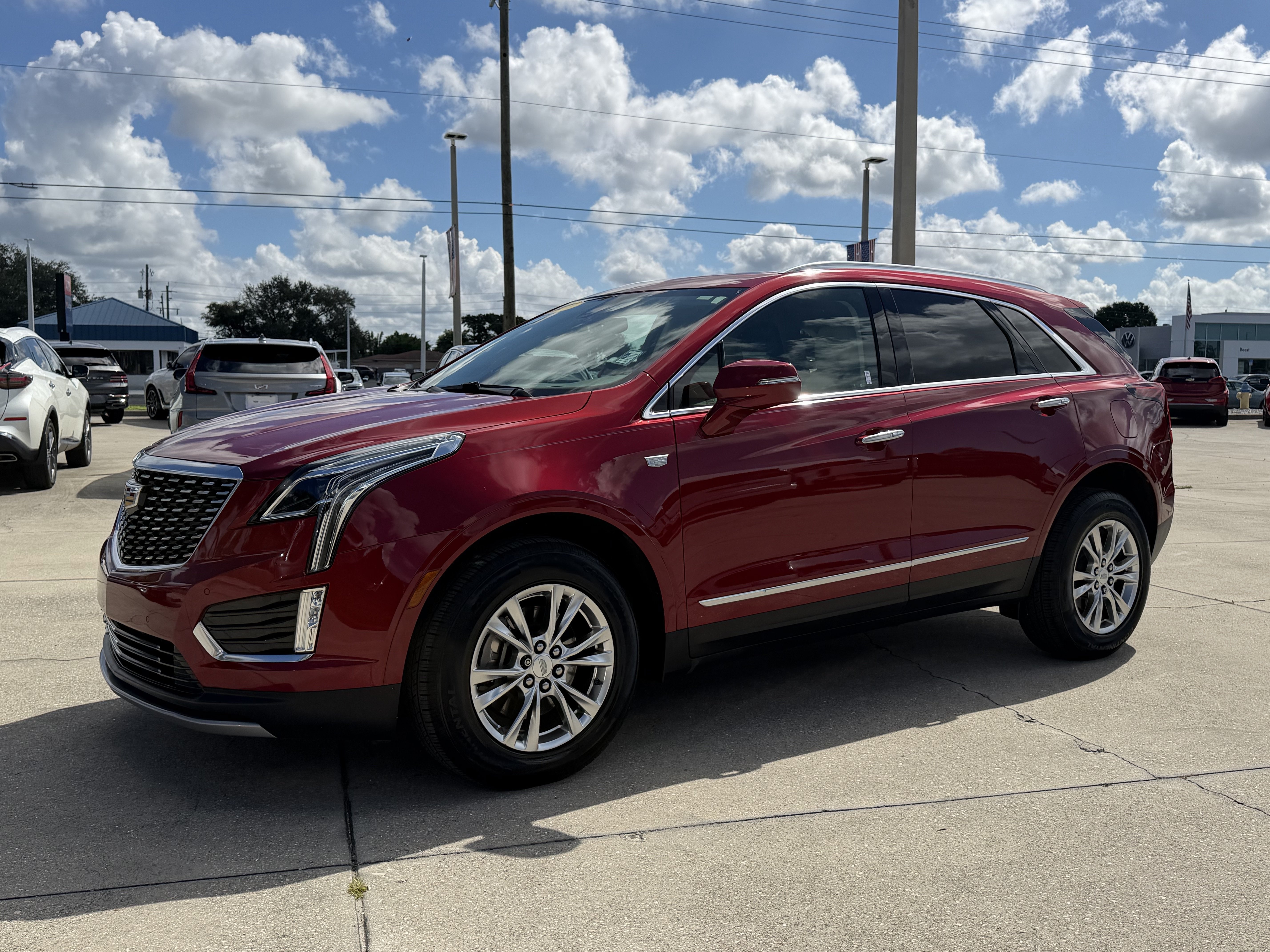 Used 2020 Cadillac XT5 Premium Luxury FWD image 7