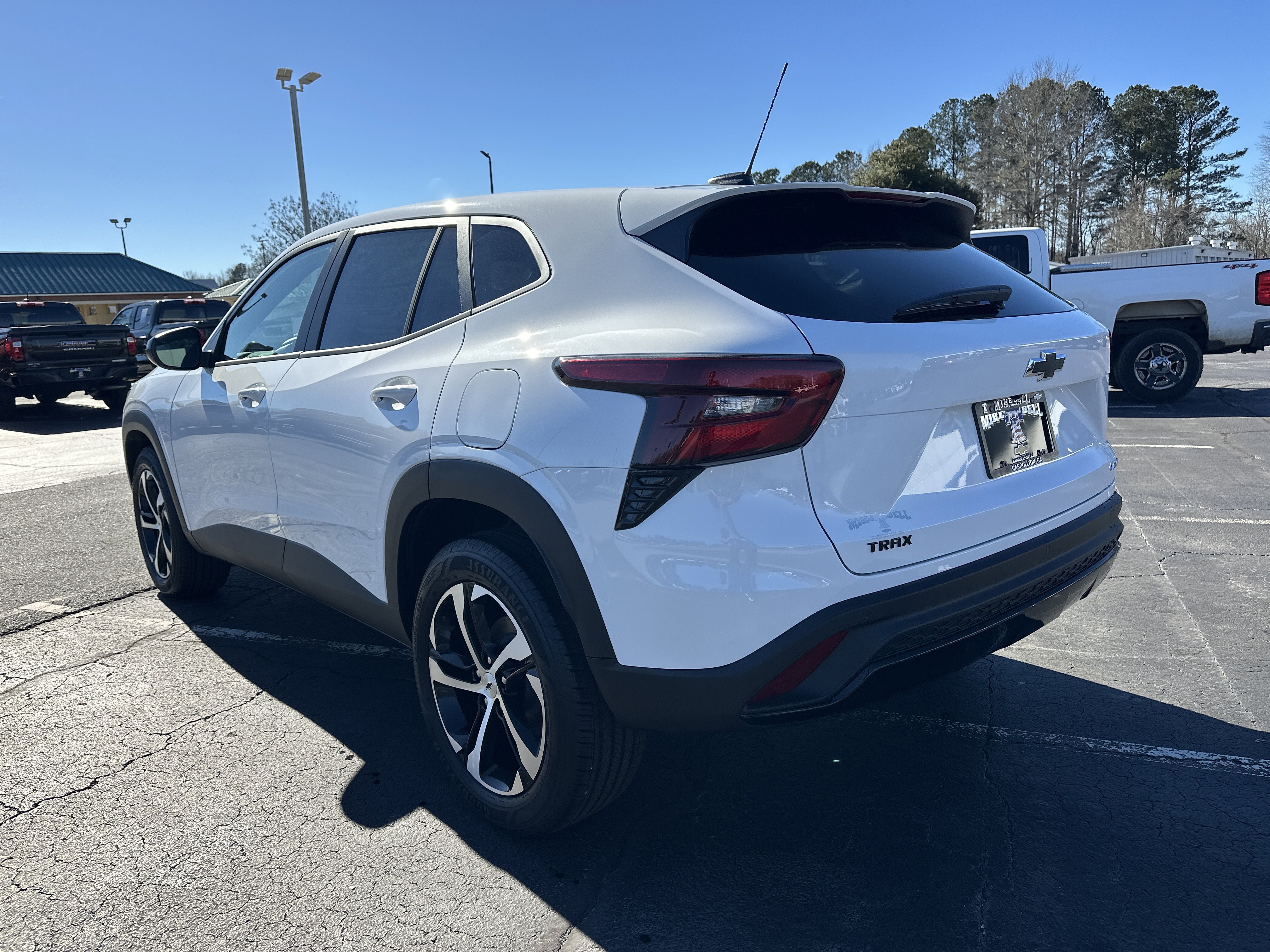 New 2026 Chevrolet Trax RS w/ Driver Confidence Package FWD image 7
