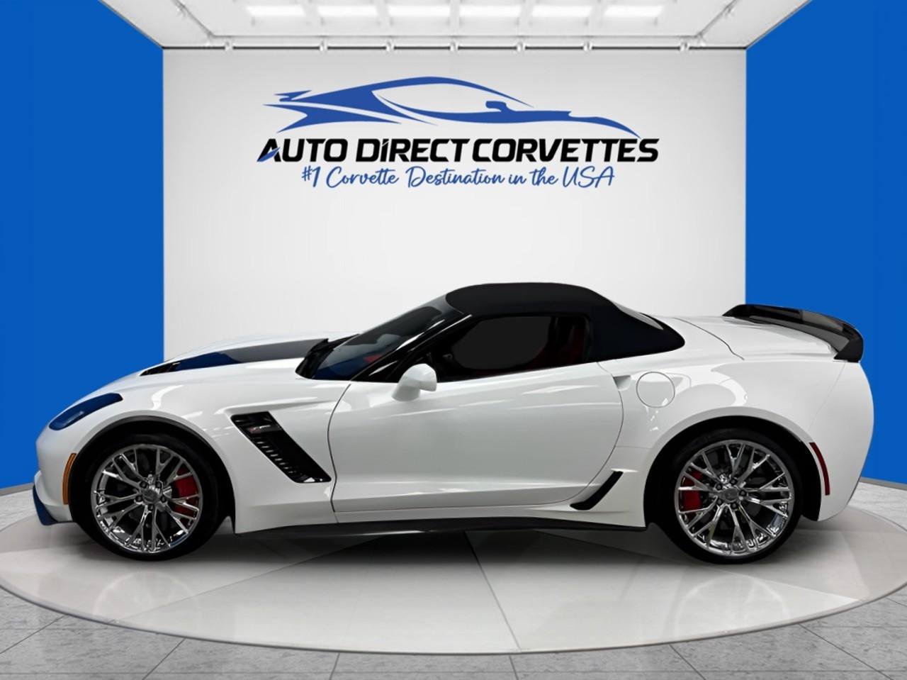 Used 2015 Chevrolet Corvette Z06 w/ 3LZ Preferred Equipment Group RWD image 6