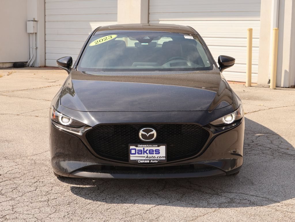 Used 2023 MAZDA MAZDA3 s AWD/4WD image 2