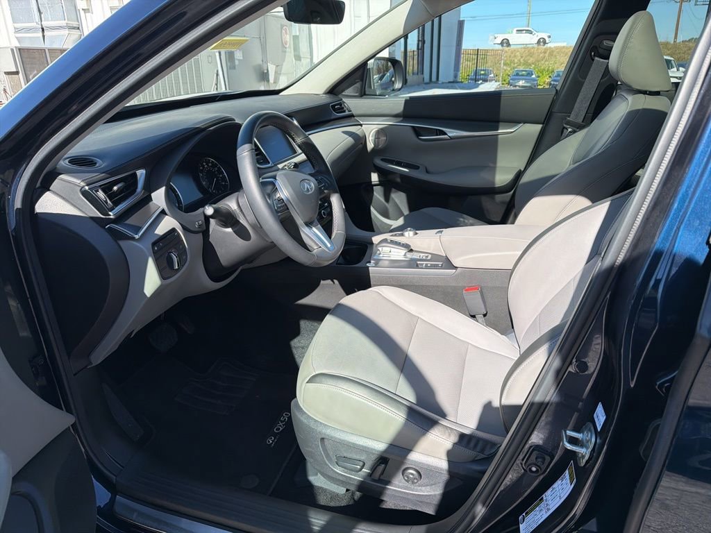 Used 2025 INFINITI QX50 Luxe image 15